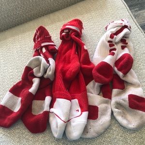 3 pair elite basketball socks